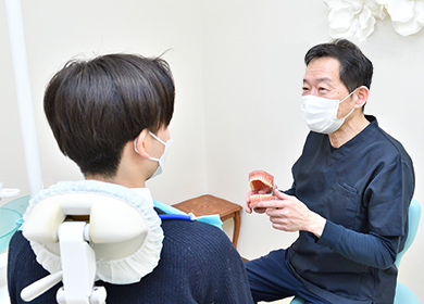 日本歯周病学会歯周病専門医による治療