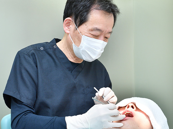 船橋 佐藤歯科医院の歯周病治療