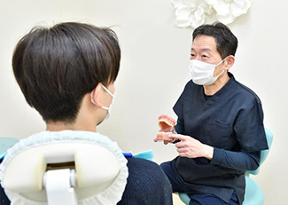 検査結果の説明